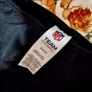 Saints nfl infant cheer outfit